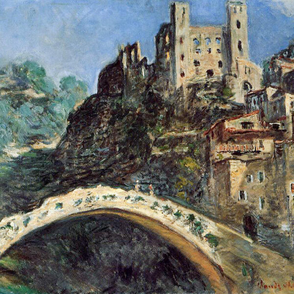 Claude Monet Ritorno in Riviera