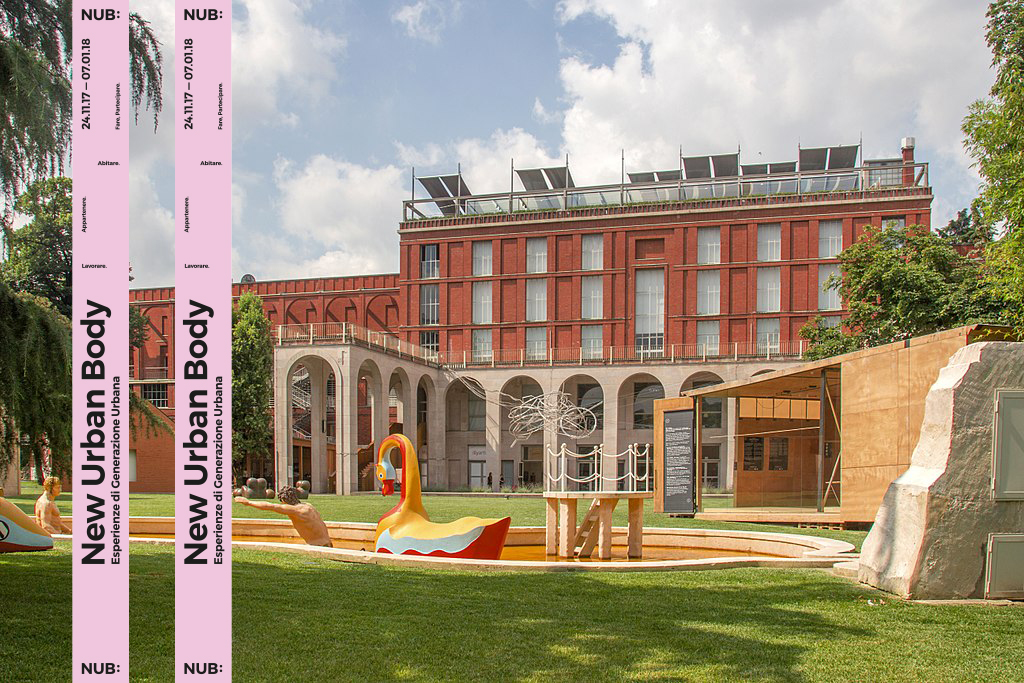 NUB: New Urban Body – Esperienze di generazione urbana è una mostra interattiva allestita da ETT presso la Triennale di Milano