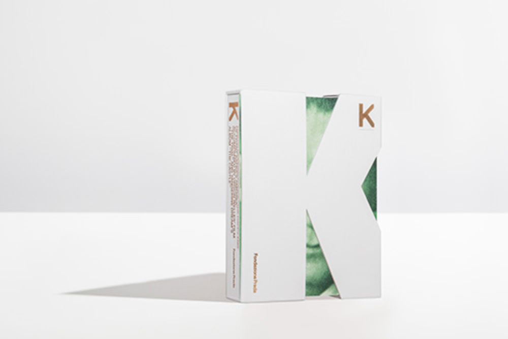 libro con logo K di fondazione prada