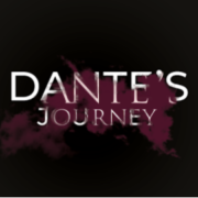 logo di dante's journey, app sviluppata da ett