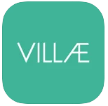 logo dell'app villae sviluppata da ETT