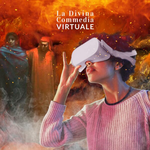 La Divina Commedia in realtà virtuale 3d approda alla XIII edizione del Marateale