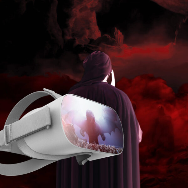 Inferno e Purgatorio VR al corner Rai Cinema di Videocittà