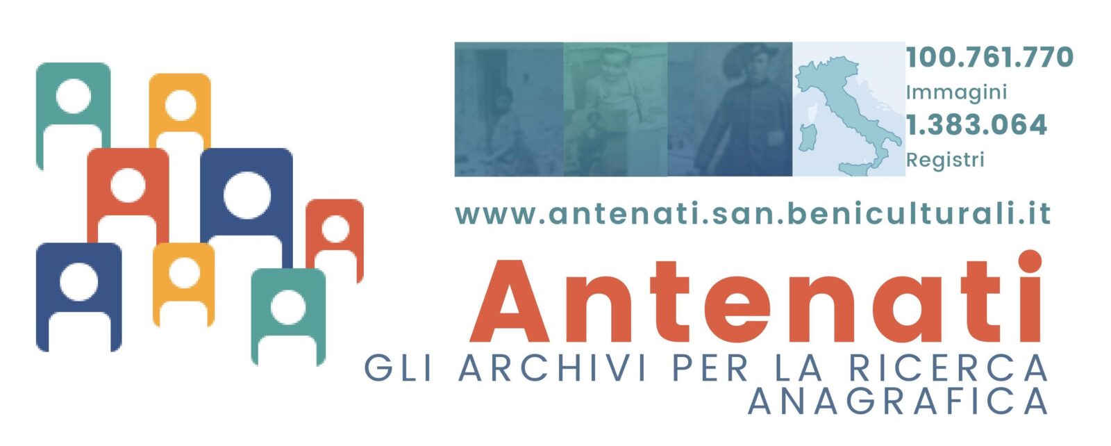 Portale Antenati: GruppoMeta, azienda del gruppo ett, ha sviluppato la nuova piattaforma tecnologica di Antenati (Archivi per la Ricerca Anagrafica)