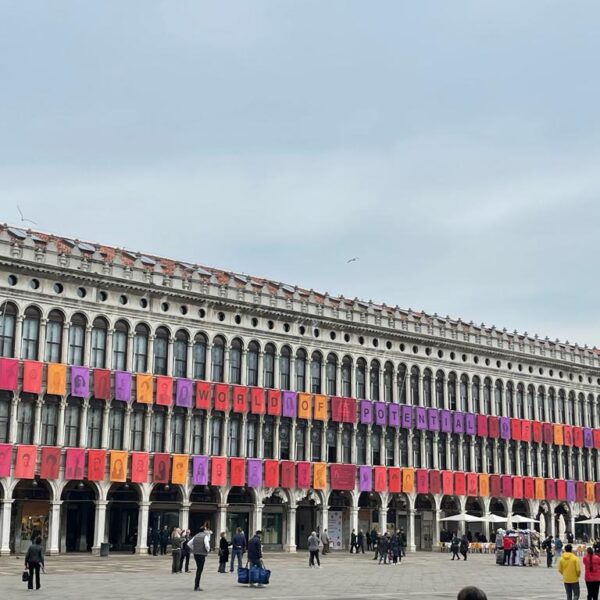 ‘A World Of Potential’ opens with ETT in the Procuratie Vecchie in Venice
