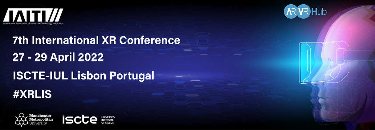 Locandina della XR International Conference
