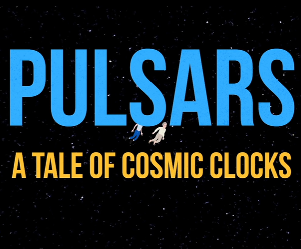 Pulsars nella Official Selection del Raw Science Film Festival