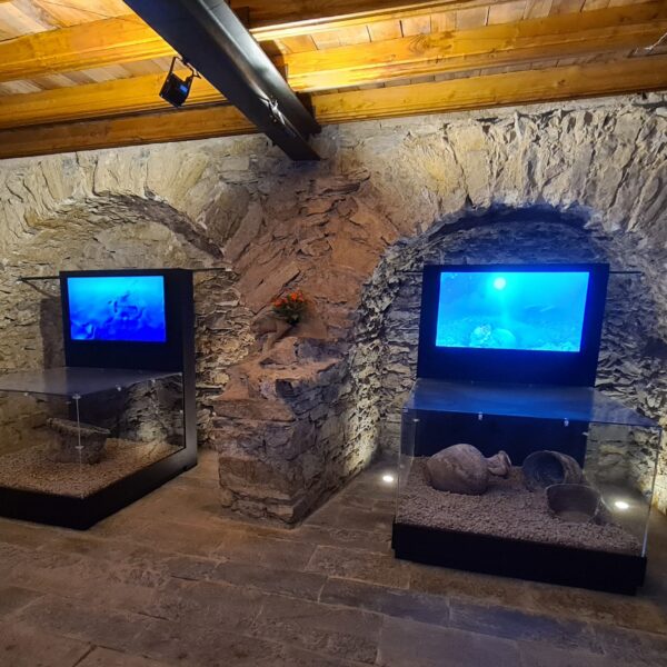 L'allestimento multimediale del Castello cinquecentesco a Santa Margherita Ligure