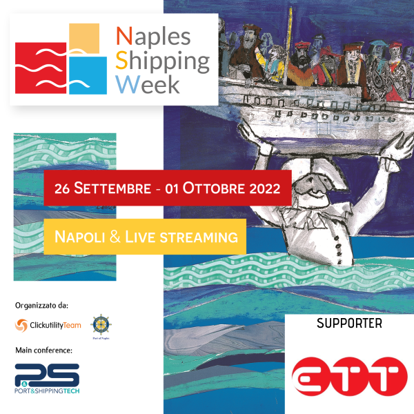 ETT alla Naples Shipping Week