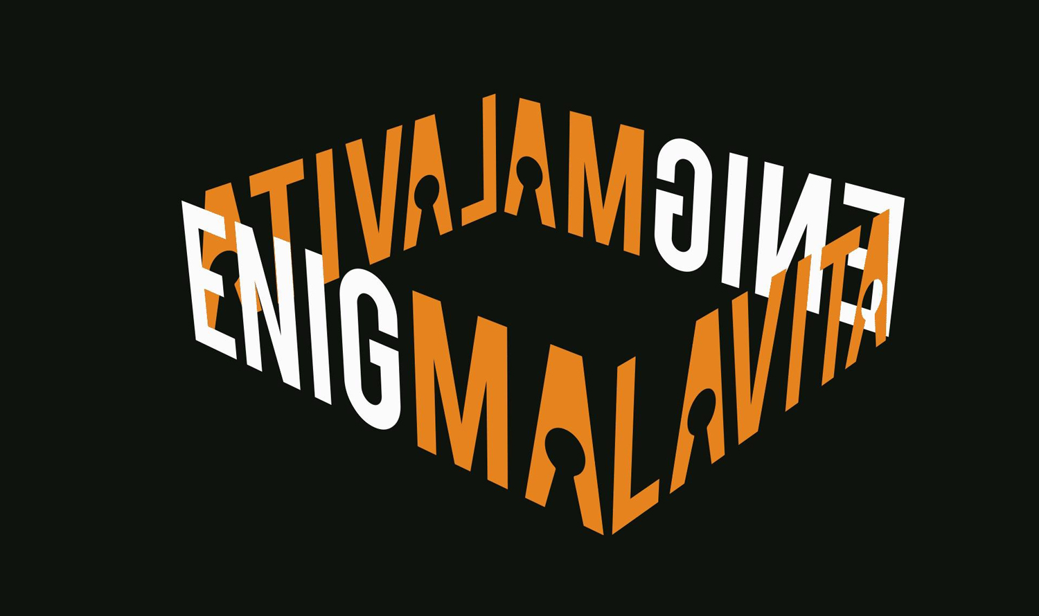 logo di ENIGMALAVITA, progetto a cui lavora ETT che si propone di salvaguardare e valorizzare i beni confiscati alla mafia