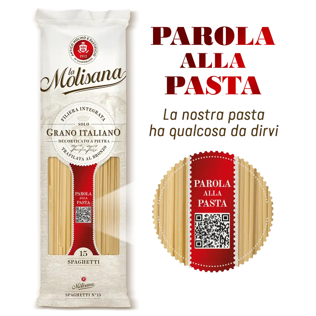 La Molisana - Let Pasta talk - ETT SpA - DIGITAL STRATEGY & DESIGN