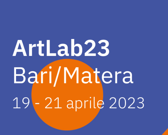 Giovanni Verreschi ad ArtLab Bari/Matera 2023