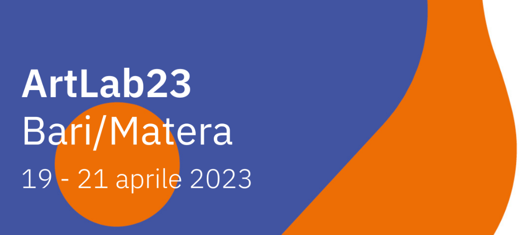 locandina di artlab mari matera 2023