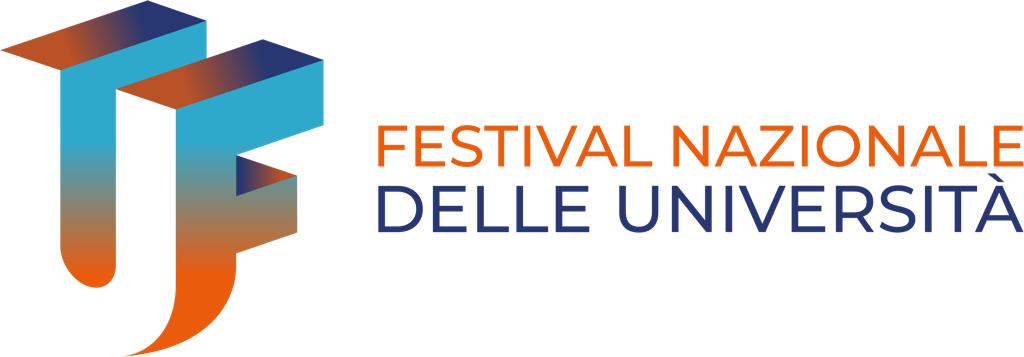 Il logo con scritta del festival nazionale delle università, a cui ha partecipato Giovanni Verreschi, che si è svolto a Roma e che aveva come tema principale l'intelligenza artificiale