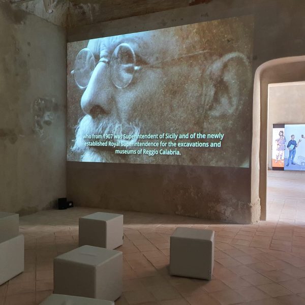 Inaugura il MUSMIR, Museo Multimediale Immersivo del Castello di Roccella Jonica