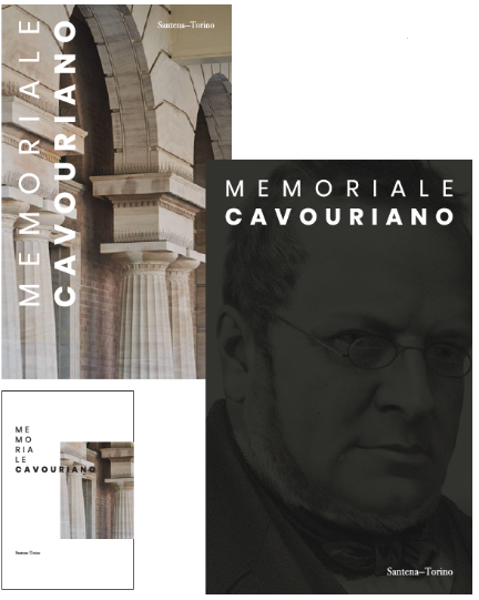 grafiche dedicate al memoriale cavouriano