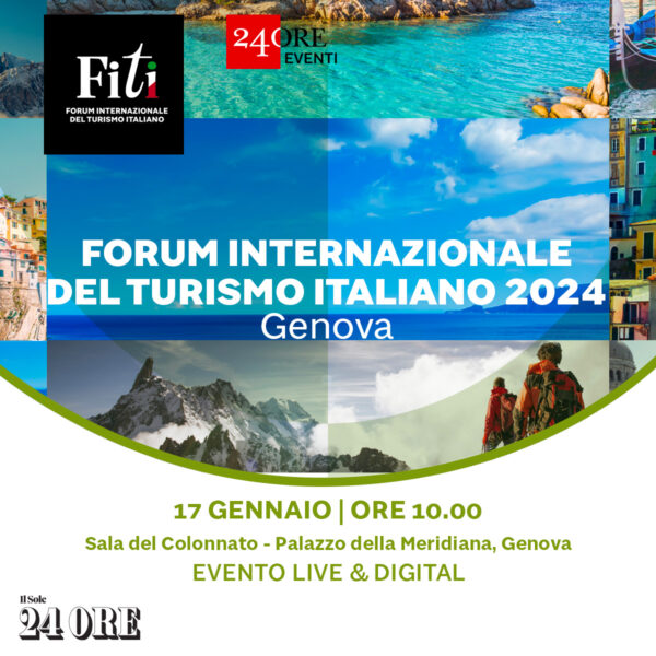 Giovanni Verreschi at the Italian International Tourism Forum 2024