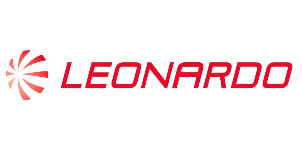 logo leonardo rosso