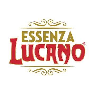 logo essenza lucano copertina dell'applicazione realizzata da ett per esplorare il museo dedicato alla storia della Famiglia Vena e dell'iconico Amaro Lucano