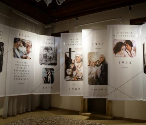 stanza all'interno del museum casanova experience