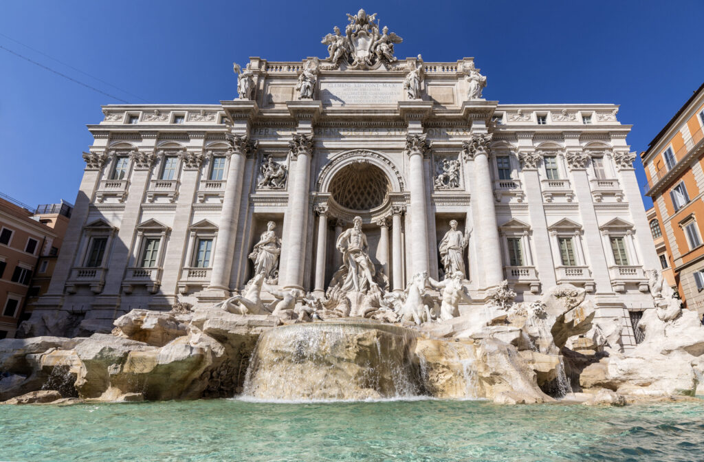 Fontana di Trevi