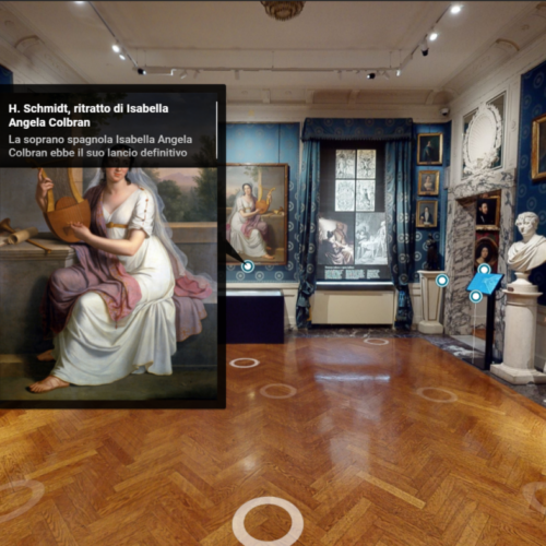 Immagine del Virtual Tour del teatro alla Scala realizzato da ETT