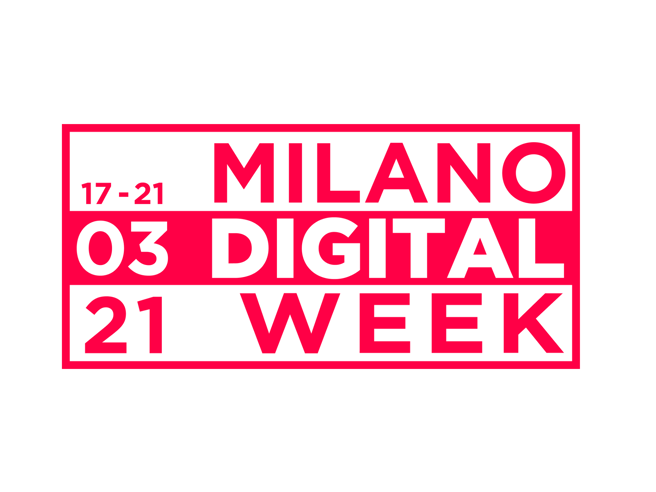 Logo della digital week 2021