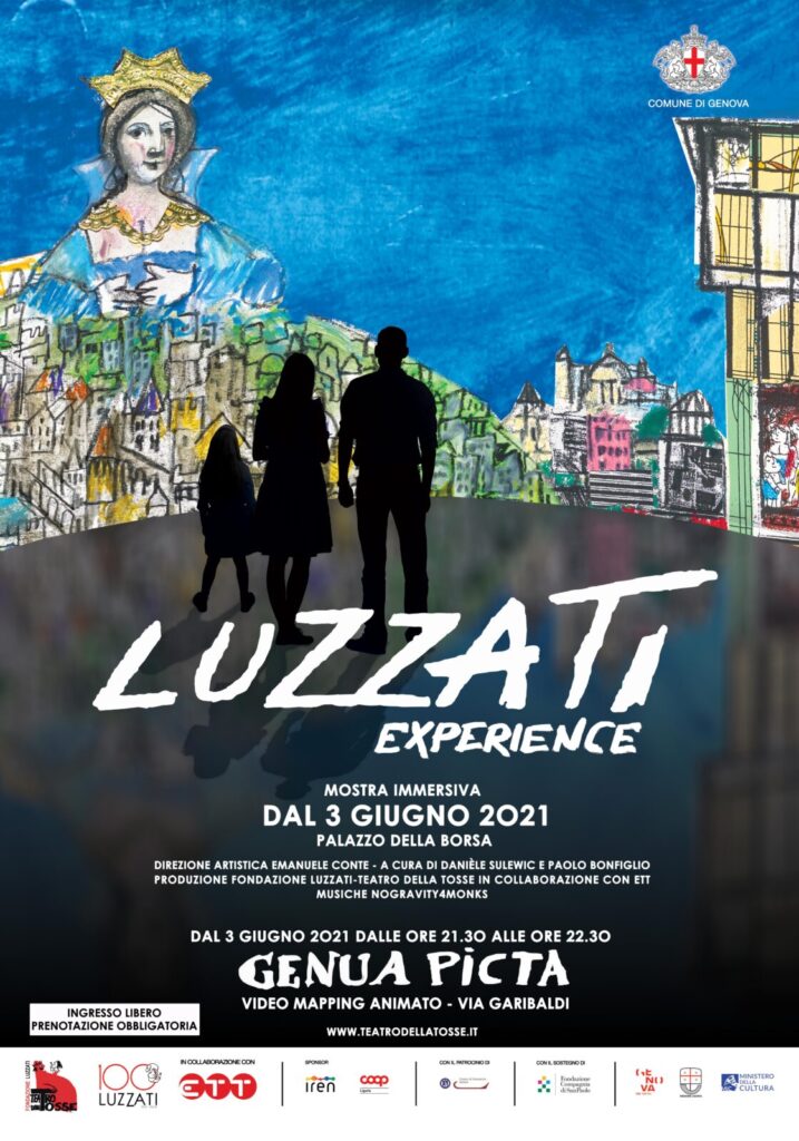Locandina Luzzati Experience