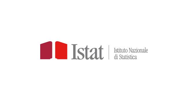 Il logo di Istat, Istituto Nazionale di Statistica