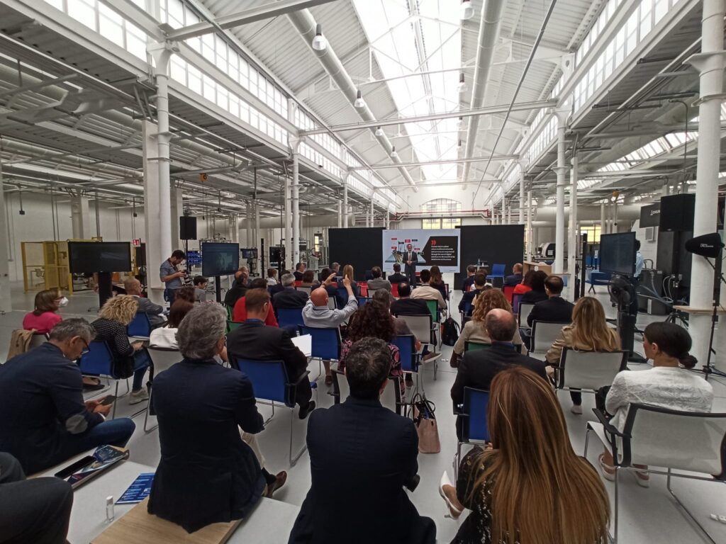 Il MADE - Competence Center Industria 4.0 a Milano dove si è tenuto l'evento Smart Cities: Solutions for a Sustainable living organizzato da AHK Italien Camera di Commercio Italo-Germanica a cui ha partecipato ETT