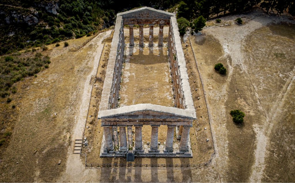 parco archeologico di segesta adesso sul portale “Sicilia archeologica” realizzato da ETT