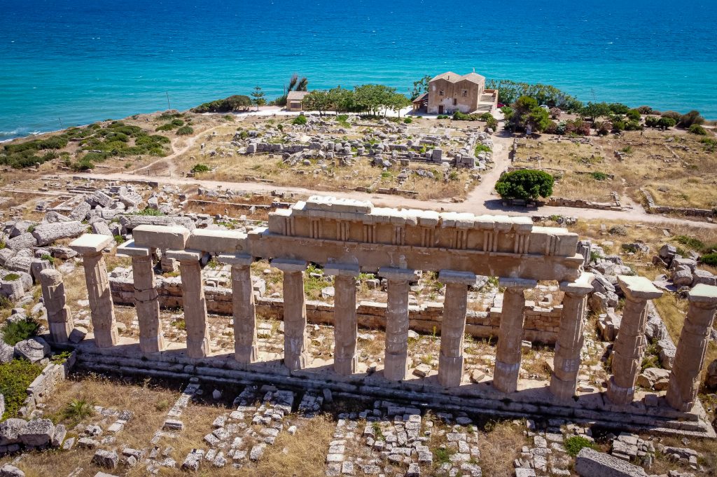 parco archeologico di selinunte adesso sul portale “Sicilia archeologica” realizzato da ETT