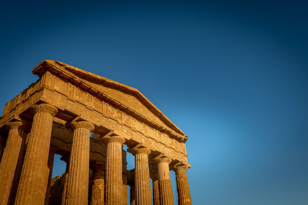 parco archeologico della valle dei templi adesso sul portale “Sicilia archeologica” realizzato da ETT