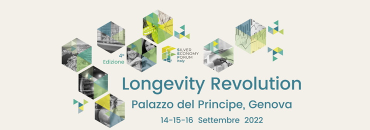 Locandina del Silver Economy Forum 2022