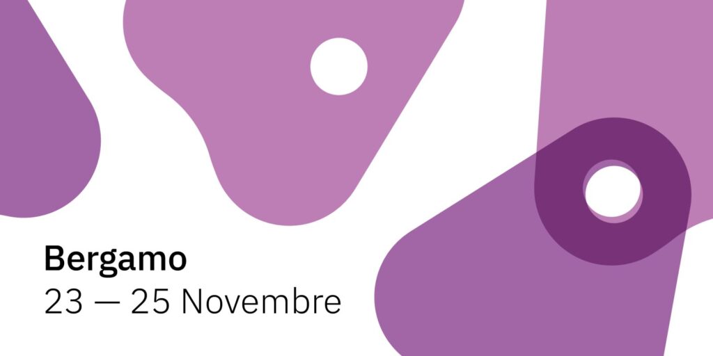 Locandina di ARTLab 2022 - Bergamo, dal 23 al 25 novembre