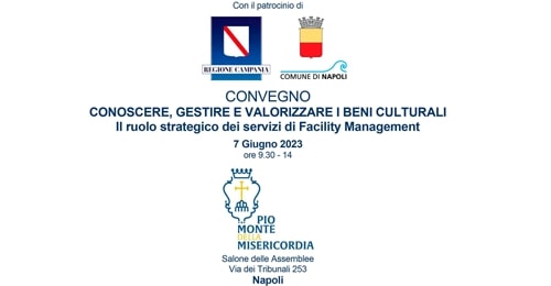 locandina dell'evento Conoscere gestire e valorizzare i beni culturali