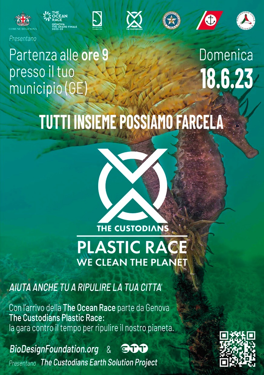 Ocean Race – the “Plastic Race” starts from Genoa | ETT - People and ...