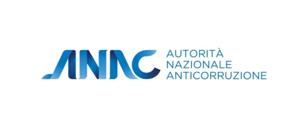 Logo dell'ANAC Autorità Nazionale Anti Corruzione