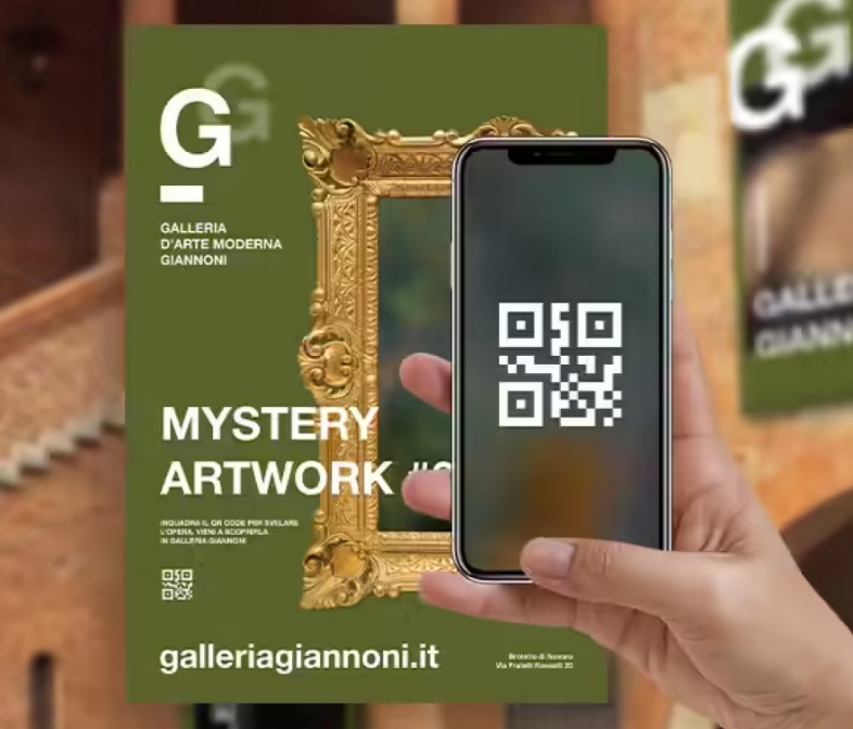 locandina della galleria d'arte moderna giannoni mystery