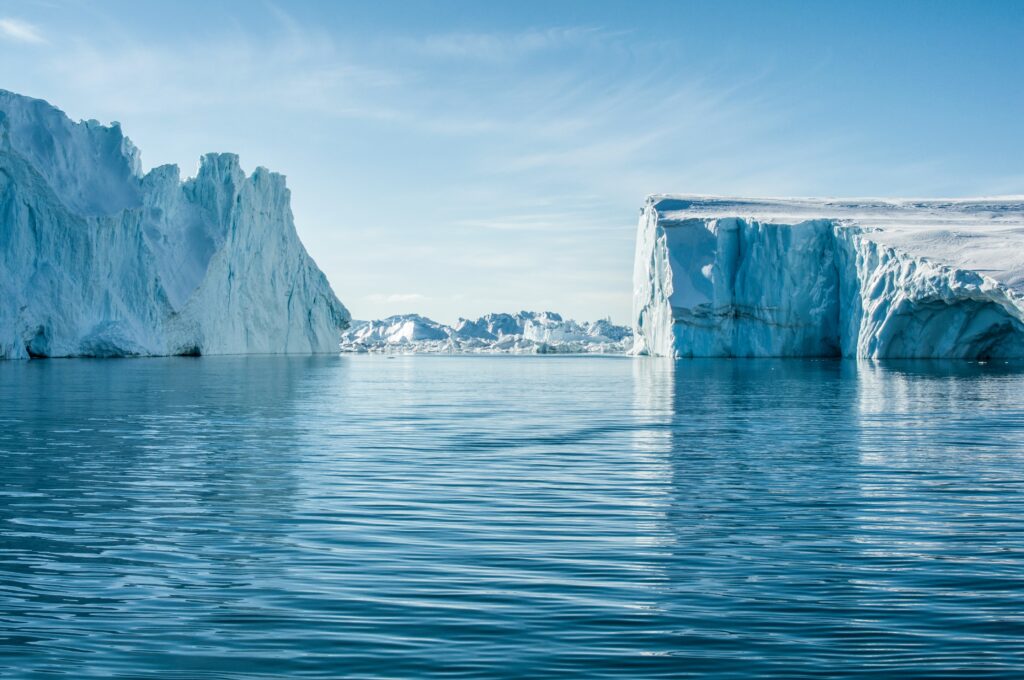 iceberg polarin infrastruttura ricerca polare