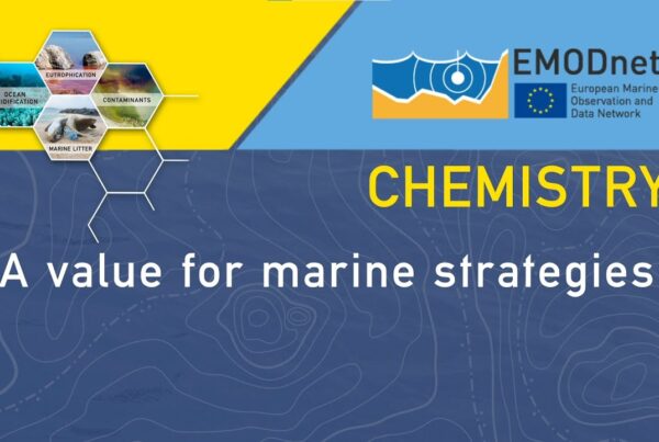 grafica di emodnet chemistry: a value for marine strategies