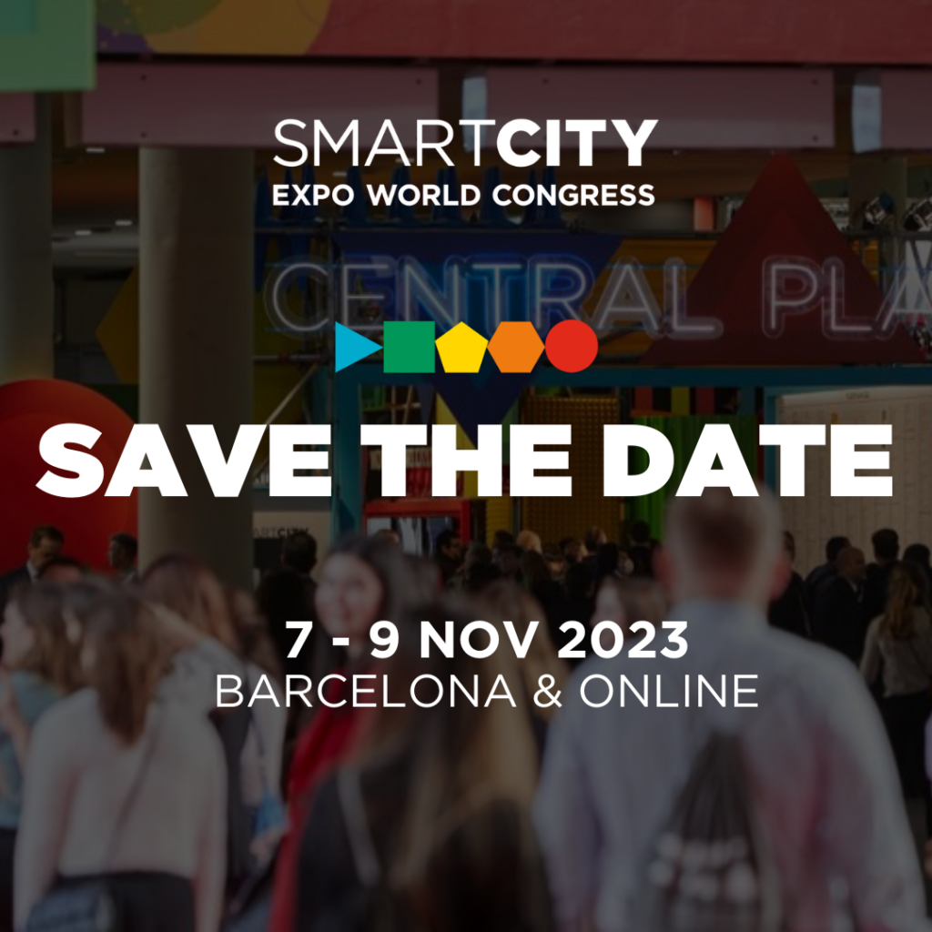 locandina SCEWC23 dal 7 al 9 novembre 2023 expo world congress a barcellona e online