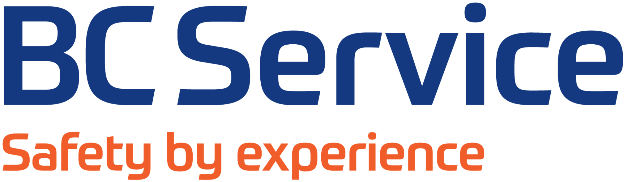 logo bc service con pay off safery by experience in png