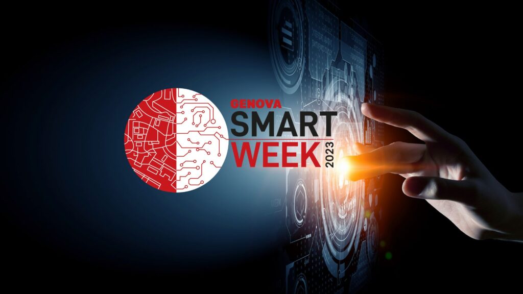 logo genova smart week 2023