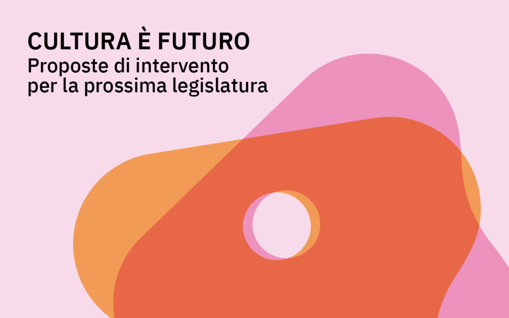 locandina social di Cultura è Futuro, di cui ett è co-promotore