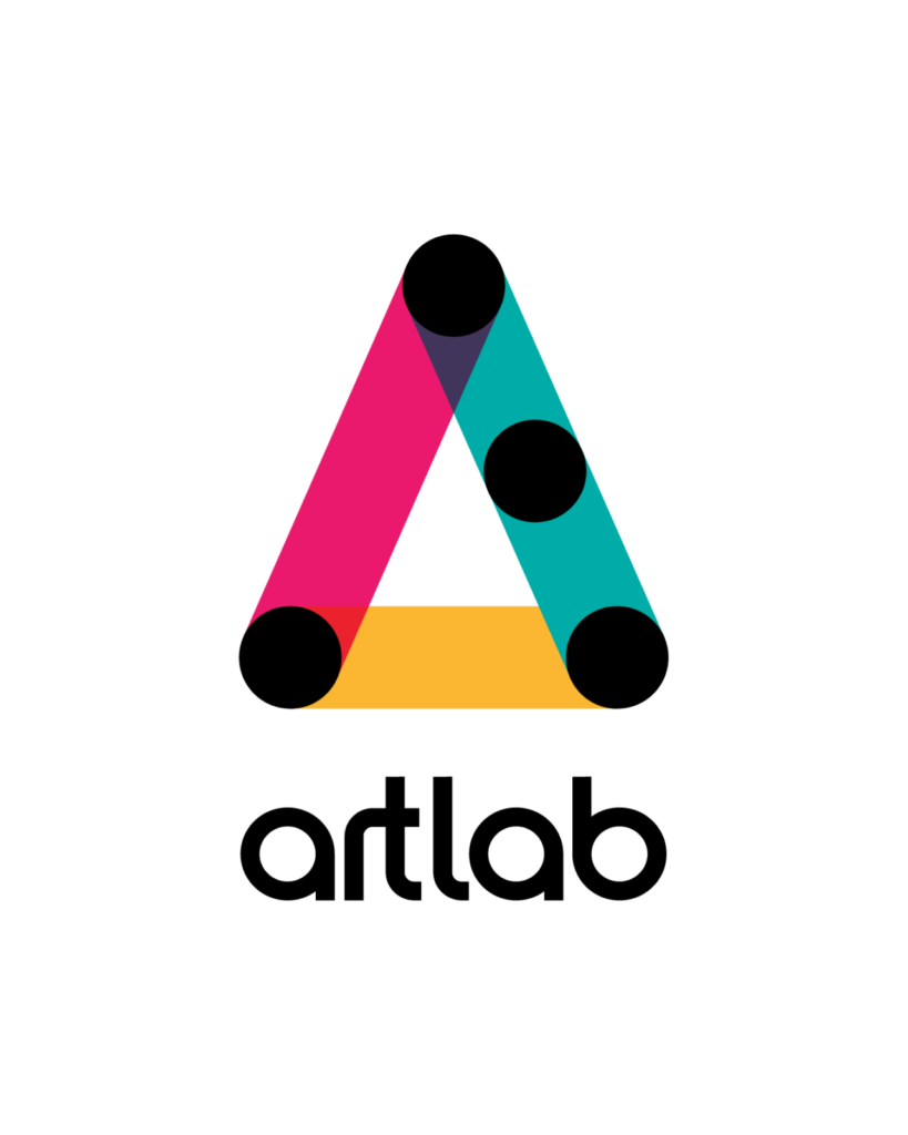 logo di artlab verticale
