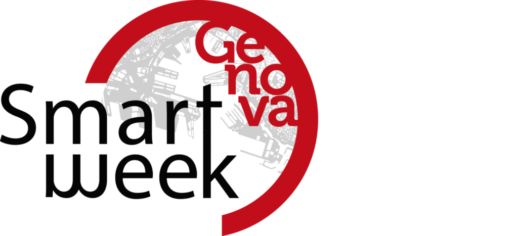 logo della genova smart week a colori