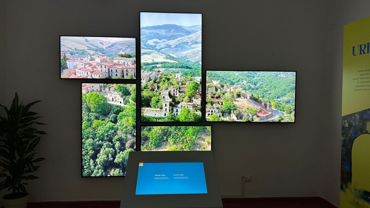 artwall all'inaugurazione del moa di accadia