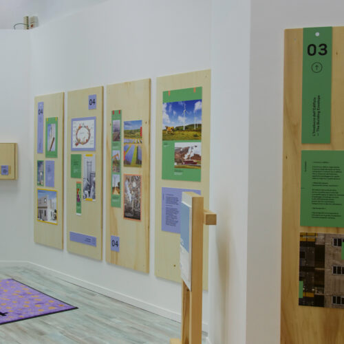 allestimento realizzato da ett di 7 passi nella sostenibilità