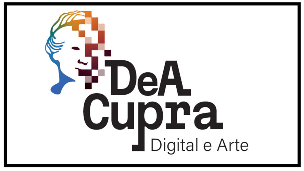 Logo dell'app Dea Cupra Digital e Arte sviluppata da ETT
